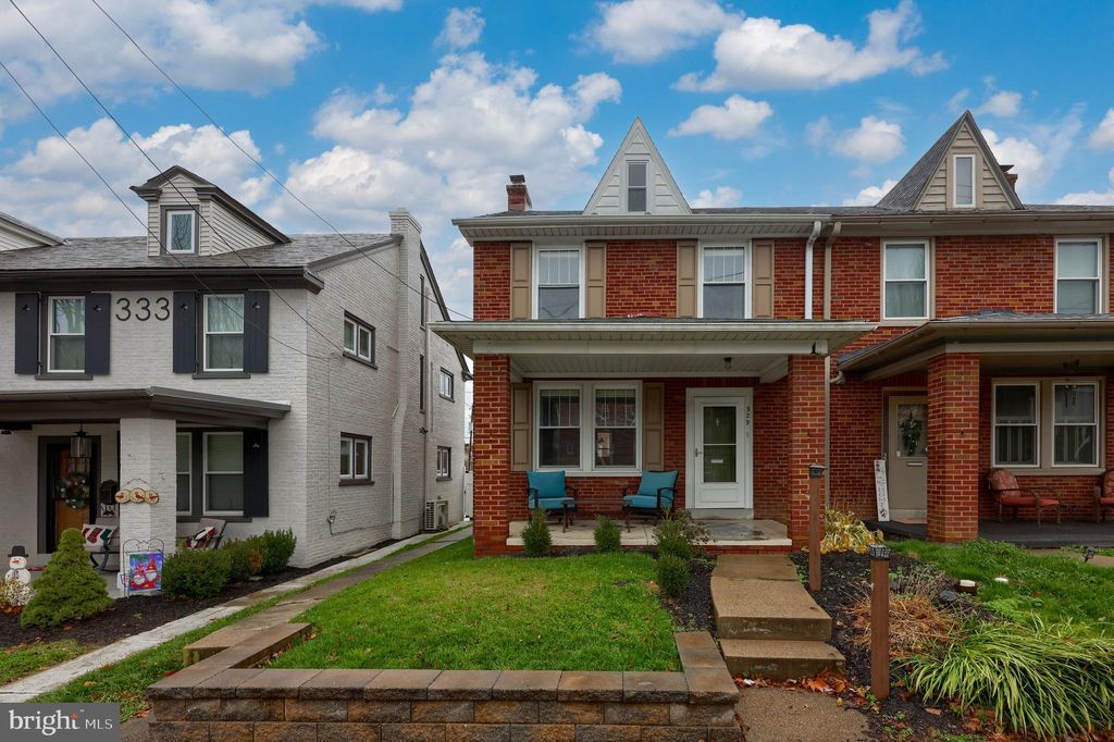 Photo of 329 N RESERVOIR ST, LANCASTER, PA 17602 (MLS # PALA2028448)