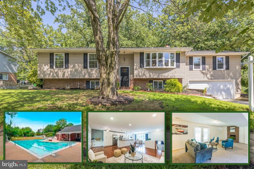 PRICE  IMPROVEMENT!! 25k Reduction!! OPEN HOUSE SUNDAY ! 11-1pm! Oct.5th  Stop by and see this beautiful home! Priced below market value!!  Beautiful home in Heritage! Absolute turn-key! This home has a  Wonderful, Open floor plan with 2 En Suites on the Main Level.  Spacious, updated Kitchen with coffee bar, Living and Dining Area with Tons of Light.  Sliding Glass Doors from the Kitchen Area to the Back Deck and on the Lower Level their are sliders to the Patio and Backyard.  Renovated Lower Level with Fireplace and with space with doors for an office and workout room. Attached 2-Car Garage fresh paint and updates Galore! The location of the property is ideal with access to Eastport, Downtown and RT 50 within moments.  The community pool is just around the corner from the house.  There is not an HOA but a community pool included in the property taxes.