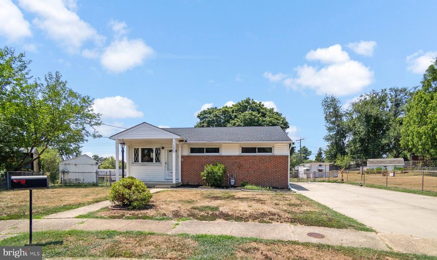 Incredible value on this expanded Glen Burnie rancher! A true 4 bedroom home with 2 full baths and over 1,600 sq ft above grade - one of the largest in the area, including a bonus room on the rear of the home. Situated on a prime culdesac location with a spacious yard. Tons of updates throughout including newer roof, kitchen, refinished floors, fresh paint, appliances, hot water heater and much more, completely move in ready. This incredible value will not last - similar comps are much higher in price. Call today!