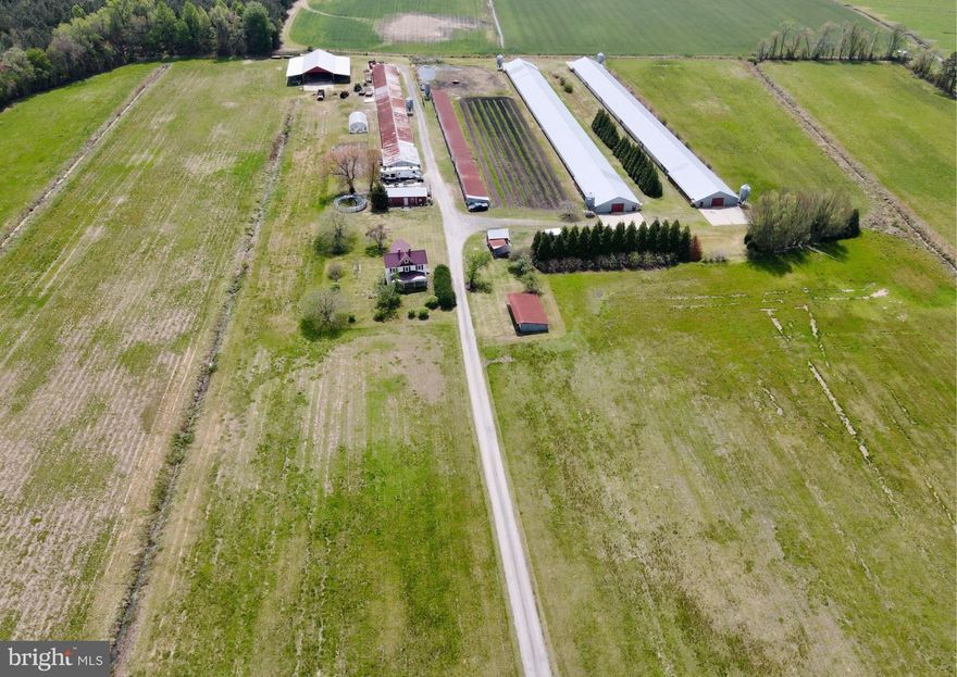 Escape to your own private slice of paradise with this stunning offering: a 26-acre farm bundled with an adjacent 8.14-acre land parcel, perfectly situated just 30 minutes from the ocean. This idyllic property blends rural charm with coastal convenience, offering endless possibilities for farming, homesteading, or creating your dream retreat. Whether you're a hobby farmer, an equestrian enthusiast, or simply craving wide-open space, this property provides the flexibility to bring your vision to life. The property boasts multiple outbuildings, a diesel farm generator, and is currently in hay production. Two parcels at a great price—call for details!