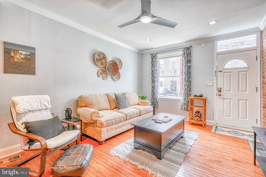 Welcome to 215 North Port Street, where classic charm seamlessly integrates with modern convenience in the vibrant heart of Baltimore! This inviting 2-bedroom, 1.5-bathroom home (with the potential to add PARKING by getting rid of the back fence and convert the full bathroom into TWO FULL BATHS) offers a cozy retreat that reflects the lively spirit of its neighborhood.

As you enter, you'll find 1,040 square feet of thoughtfully arranged living space. The home features a brand-new HVAC system, ensuring comfort year-round, and the newly renovated roof enhances energy efficiency, giving you peace of mind.

Currently operating as a short-term furnished rental, this home is conveniently located near Hopkins and frequently rented by traveling nurses, making it ideal for those who value flexibility and style. The spacious bedrooms provide comfort, while the basement offers additional storage or creative possibilities. Plus, the in-unit washer and dryer simplify laundry chores.

Whether you're seeking a smart investment or a charming home, 215 North Port Street is ready to welcome you with open arms. Don’t miss the opportunity to see this gem—schedule your showing today!