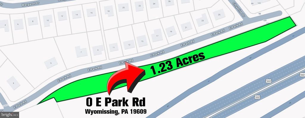 Photo of 0 E Park Road, READING, PA 19609 (MLS # PABK2068276)