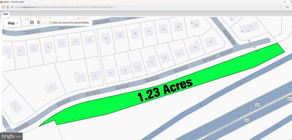 Photo of 0 E Park Road, READING, PA 19609 (MLS # PABK2068276)