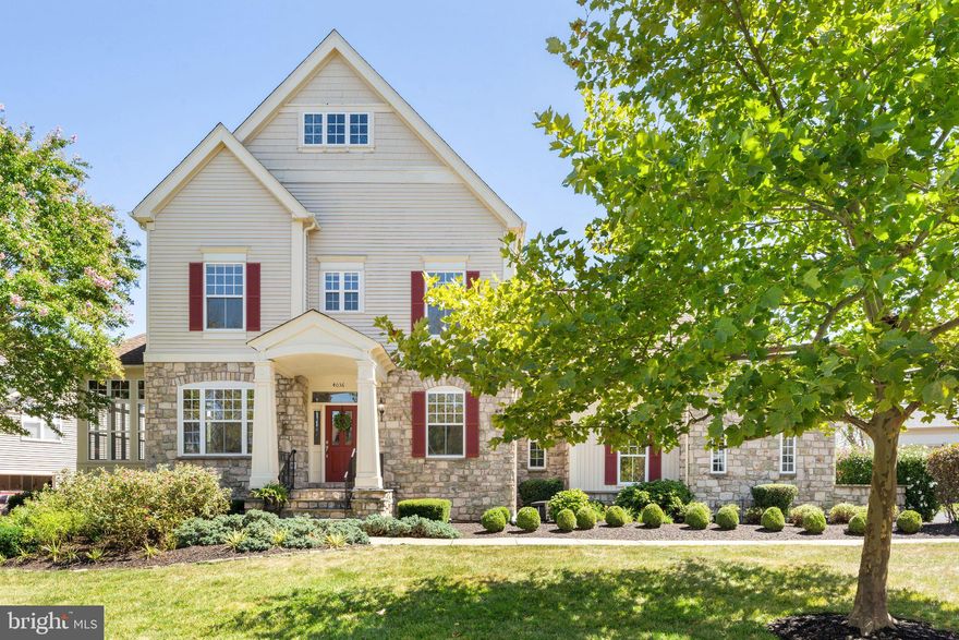 Exceptional 4+BD/3.5BA stone front Colonial in sought-after Vint Hill Landbay neighborhood offers over 4500 sq ft of living space.  Ideally located in eastern Fauquier County w/ amenities of Vint Hill (Old Bust Head Brewery, Vint Hill Winery, shopping and Pickle Ball courts!) and Gainesville around the corner, yet also close to quaint downtown Warrenton.  This spacious home has the perfect blend of open and traditional floor plan.  Light-filled rooms, hardwood floors, fresh paint and new carpet on main and upper levels.  The gourmet kitchen w/ oversized island, white cabinets, solid surface countertops, & S/S appliances flows into a bright great room w/gas fireplace & the sunroom is a showstopper! Unique layout with additional office space and bonus room mid-level en route to the expansive upper level with 4BD and laundry.  The Primary Suite has a vaulted ceiling, large bath & walk-in closet, w/ a lovely view out the floor to ceiling windows. Ample mudroom off  the 2 car garage, and tons of extra room in the basement featuring a second gas fireplace, wet bar, 3rd full bath and bonus rooms offer options for media center, home gym and so much more!  Don't miss your opportunity to own this lovely home in the perfect spot.