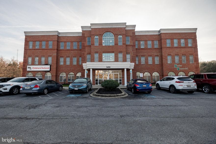 REDUCED PRICE: Owner User/Investment: 1,879 SF +/- Medical Office Condominium in Sought-After Cambridge Professional Center in the Heart of Waldorf (Charles County, Maryland). Floor Plans Includes Waiting Room w/ Reception Area, Six (6) Private Offices/Exam Rooms, In-Suite Restroom, Lab/Nurses Station and Breakroom. Upgraded Cabinet Finishes Throughout Suite. Suite Located Directly Across from Elevators on 2nd Floor. 

Currently Occupied by University of Maryland Medical Center - Will Vacate at Settlement.