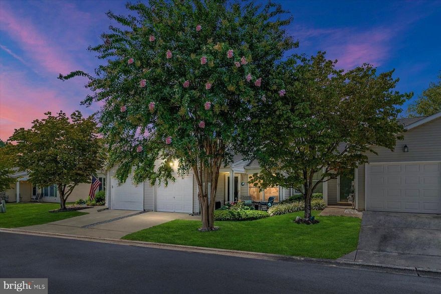 Get ready, this is the one you've been waiting for!  Incredible renovation with beautiful kitchen, baths and hardwood floors.  So much bigger than expected, it's 2,000 sq ft  with 3 Bedrooms, a main level primary suite and an upper level guest suite complete with loft area too.  HWH 2022, Poly Pipes replaced 2016, Carrier Gas furnace 2014,  Roof 2013. Professional Photos coming soon.  All Buyers pay one time fee of $2075 at settlement.