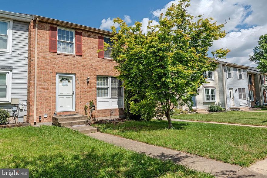 Opportunity knocks in this charming brick-front townhome in Pasadena! This 2-bedroom, 1.5-bath home is full of potential and just waiting for your personal touches. Priced accordingly, it’s a great chance to build equity while creating a space that truly feels like home. The main level features a functional kitchen with breakfast bar and electric cooking, along with comfortable living space ready for your updates. Upstairs offers two nicely sized bedrooms and a full bath. The finished basement adds valuable extra living space—perfect for a rec room, home office, or workout area. Step outside to a fenced backyard with deck backing to trees—ideal for relaxing, entertaining, or enjoying a little privacy. Additional features include 6-panel doors, roof approximately 5 years old, Trane HVAC system (approx. 10 years), and water heater (2014). Located in a community with a tot lot and walking trails, and just minutes to shopping, dining, the library, and major commuter routes, including Rt 100, 10, 695, and 295. If you’ve been looking for a home you can make your own—this is it!
