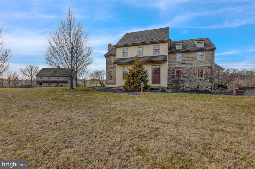 Welcome to this beautiful 6+ acre farm property located at 3512 Meadow view Road in Manheim, offering the perfect blend of space, functionality, and peaceful country living. The main residence features 3 bedrooms and 2.5 baths, while the attached in-law quarters includes 1 bedroom and 1.5 baths, providing flexible living options for extended family or guests. The property includes a 3-car garage and a barn equipped with four horse stalls, ideal for equestrian use or hobby farming. Set in a picturesque farm setting with open land and scenic views, this property offers endless possibilities for those seeking room to roam while still being conveniently located.