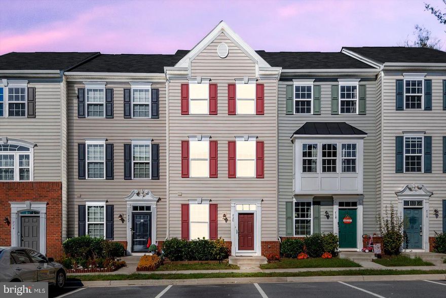 Beautiful interior row townhome built in 2019, offering 3 spacious bedrooms, 3 full baths, and 1 half bath. Upon entry, you’re welcomed by a basement living area and walk-out basement—perfect for a rec room, office, or guest space. The main level features a bright and open living area with stunning flooring and a modern kitchen, complete with access to a private back deck—ideal for relaxing or entertaining. Upstairs, you’ll find three bedrooms, including a spacious primary suite with an en-suite bath, plus two additional bedrooms and a full hall bath. Located in a sought-after South Stafford community off Route 17, just minutes from shopping, dining, and I-95. Enjoy neighborhood amenities including a community pool in a beautifully maintained setting.

Recent updates: Water Heater-2023, Ceiling fans- 2021/2025, New flooring-2021, New carpet 2025, Storm dorms-2023, Washer and Dryer-2023