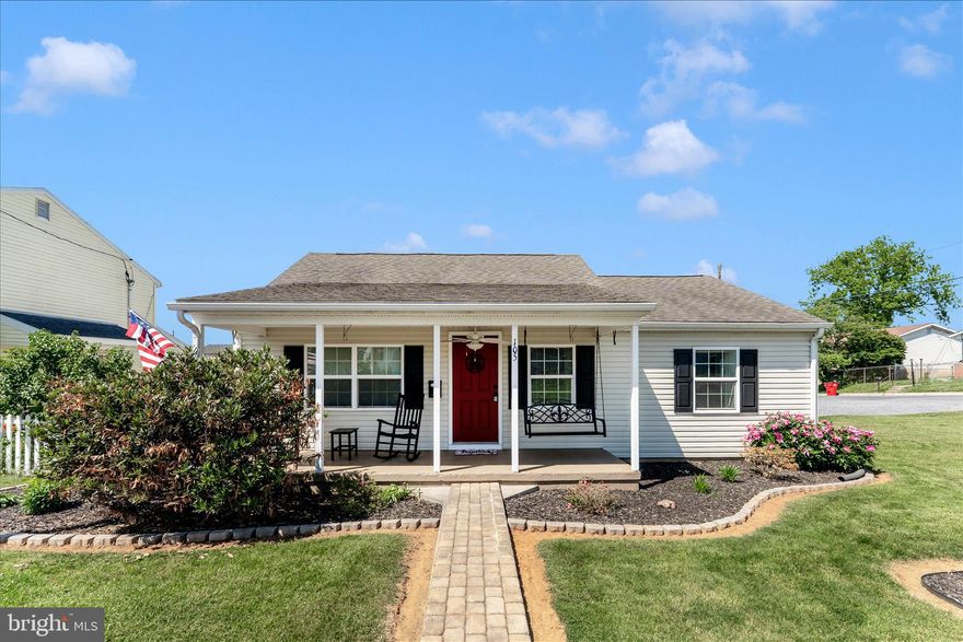 Welcome home to this charming and beautifully maintained 3-bedroom, 1-bath gem that perfectly blends comfort and style. From the moment you arrive, you’ll be drawn in by its inviting curb appeal and cozy front porch—ideal for relaxing evenings and morning coffee. Step inside to find a freshly painted interior complemented by brand new carpet, creating a clean and modern feel throughout. The layout offers a warm and functional flow, perfect for everyday living or entertaining guests. Each bedroom provides comfortable space and natural light, while the updated touches make this home truly move-in ready. This home has been lovingly cared for and it shows—everything feels fresh, bright, and welcoming. Whether you’re a first-time buyer, downsizing, or looking for the perfect turnkey property, this one checks all the boxes. Cute, cozy, and full of charm—don’t miss your chance to make this delightful home your own!