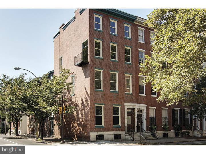 An anchor property for a beautiful stretch of Pine St., this corner building was a grand mansion & is now becoming 3 cleverly designed, multi-level condominiums with historical details preserved. Each has its own entrance, adding a level of privacy rare for this type of residence. The largest unit (3300SF) offers a private entry on 18th St. A foyer with its own elevator and stairs opens to a floor plan with architectural interest & exceptional wall space for artwork. Enjoy big rooms for entertaining, excellent natural light, restored bay windows on the 2nd and 3rd floor landings & direct skyline views through tall windows in the main living room, which also has French doors opening to a Juliette balcony. Kitchen will include a walk-in pantry & bar area. Main bedroom suite has great city views, a glamour bath & walk-in closet. The owner can opt to create a roof deck with 360-degree panoramic city views. Buyers still have time to choose kitchen and bath finishes. Eligible for 10yr tax abatement. Condo Fee TBD.