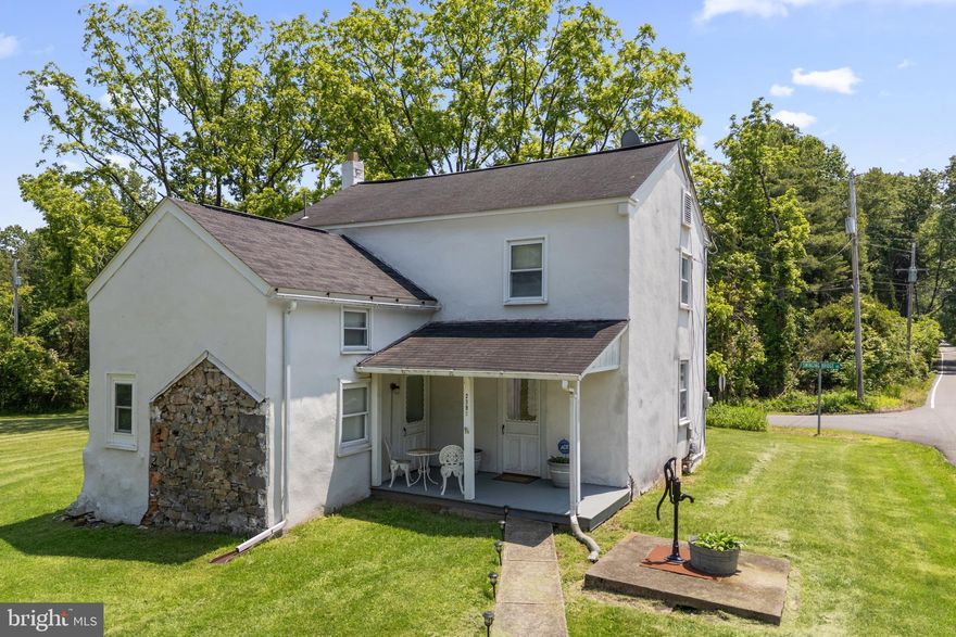 ***HIGHEST AND BEST DUE MONDAY 6/23 @ 5PM***  Welcome to 2397 Hill Rd – a charming stone farmhouse nestled on a picturesque 1.12-acre corner lot in New Hanover Township. Bursting with character and potential, this historic home blends rustic charm with practical updates, including upgraded electrical, central air conditioning, a new well pump with 86-gallon expansion tank, and an efficient forced air heating system with gas backup.  The spacious main level offers a large eat-in kitchen, a cozy family room, formal living room, full bath, and convenient first-floor laundry. Upstairs you'll find three nicely sized bedrooms and a walk-up attic with room for storage or future expansion. One of the bedrooms previously had an en-suite bathroom, which was removed during a renovation that was never completed. The space retains the rough-ins and layout to easily be converted back into a full bathroom, or the floor can be finished to create an expanded bedroom instead. The flexibility allows the new owner to customize the space to fit their needs. Enjoy the peace and privacy of rural living with level yard space perfect for gardening, play, or entertaining. The home also includes a covered front porch, storage shed, and scenic views of the surrounding countryside – all just minutes from Green Lane Park and major commuter routes, and located within the Boyertown Area School District.  Whether you're dreaming of restoring a classic farmhouse or seeking a peaceful retreat with room to grow, this one-of-a-kind property offers endless opportunity.