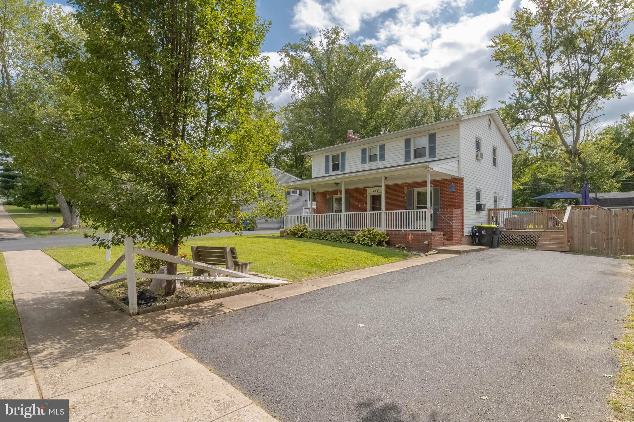 🌟 Forest Hill – Bynum Ridge Beauty! 🌟
Welcome to 245 Bynum Ridge Road — a true gem in the heart of Forest Hill! This home offers comfort, style, and endless opportunities for entertaining inside and out. ✨
Step inside to find hardwood floors throughout, a cozy living room with a fireplace 🔥 and sliders leading out to a brand-new wrap-around deck—the perfect extension of your living space. The brand-new kitchen features stainless steel appliances, granite countertops, a spacious island, and even a wine refrigerator 🍷—ideal for hosting family and friends. A convenient half bath completes the main level, along with a welcoming front porch, perfect for enjoying crisp fall evenings 🍂.
Upstairs, you’ll find 4 spacious bedrooms, including a primary suite with an updated bath featuring a modern stand-alone shower 🚿.
The basement offers plenty of storage plus a bonus room that can be used as a home office, media room, Football fan cave 🏈, or whatever suits your lifestyle best!
The backyard is a showstopper 🌿! Enjoy the newly updated salt-generated inground pool, oversized yard for gatherings to include those Fall get togethers, those spring & summer parties, and the expansive wrap-around deck that sets the stage for unforgettable entertaining. 🏊♂️✨
This home is truly a rare find in the sought-after Bynum Ridge community—offering comfort and the ultimate setting for entertaining. Don’t miss your chance to make it yours!