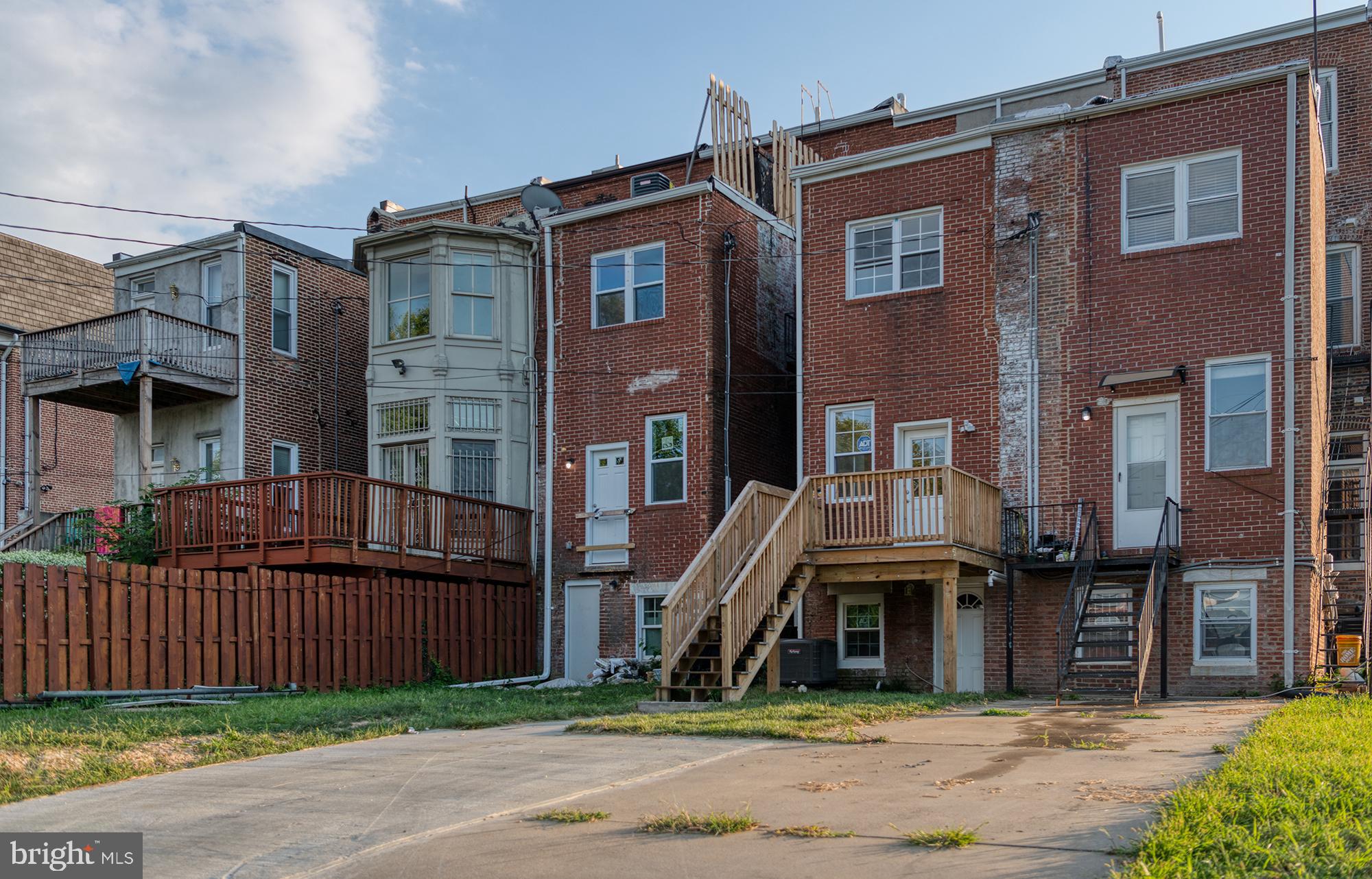 RESERVOIR HILL HISTORIC DISTRICT - Residential