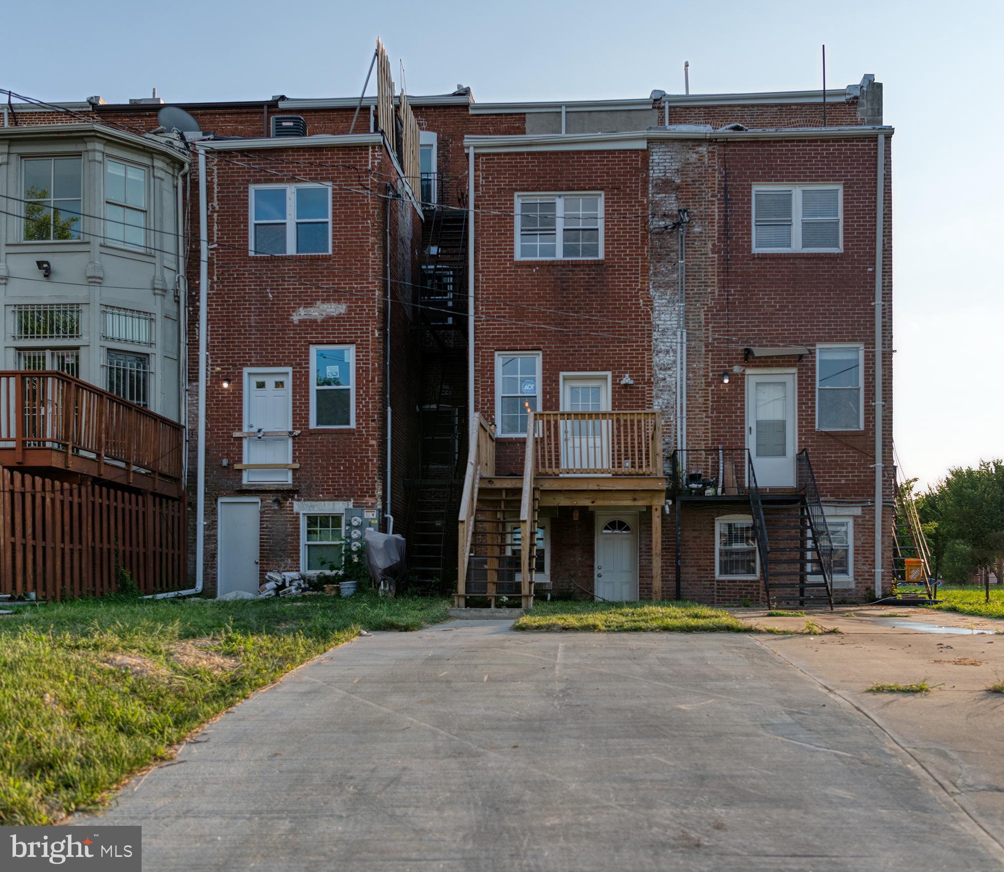 RESERVOIR HILL HISTORIC DISTRICT - Residential