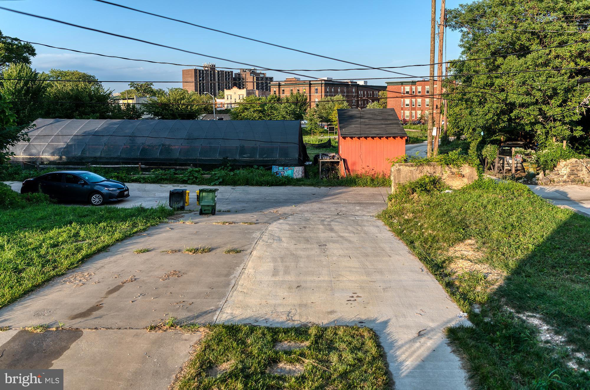 RESERVOIR HILL HISTORIC DISTRICT - Residential