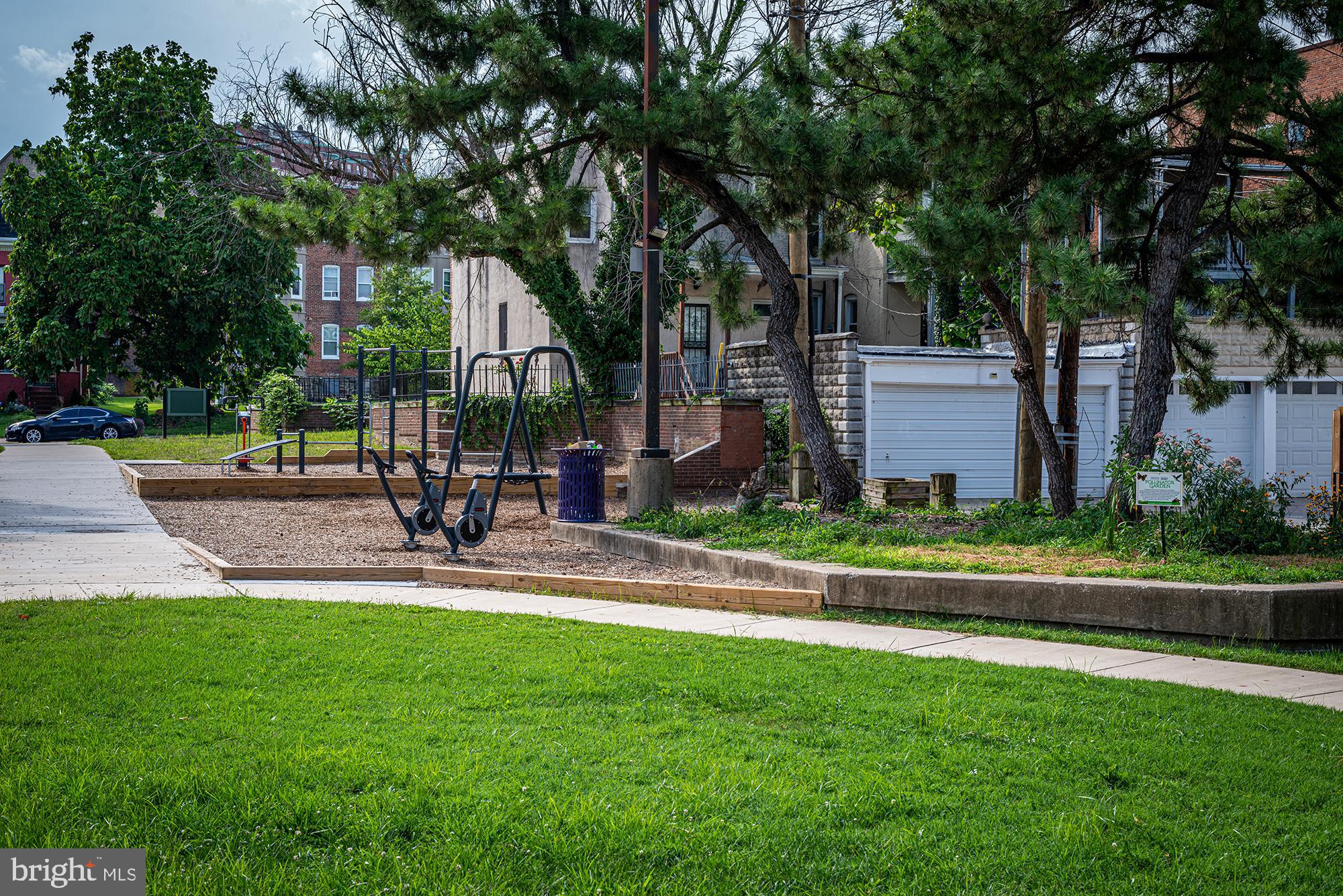 RESERVOIR HILL HISTORIC DISTRICT - Residential