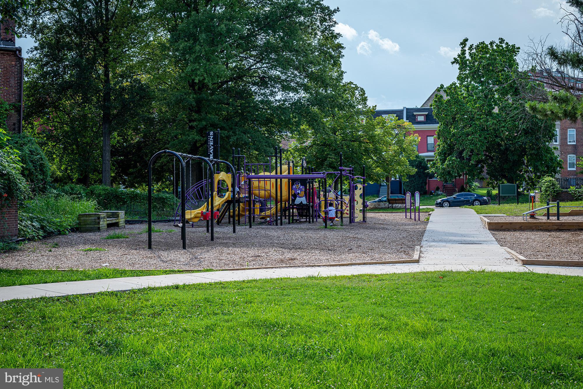 RESERVOIR HILL HISTORIC DISTRICT - Residential