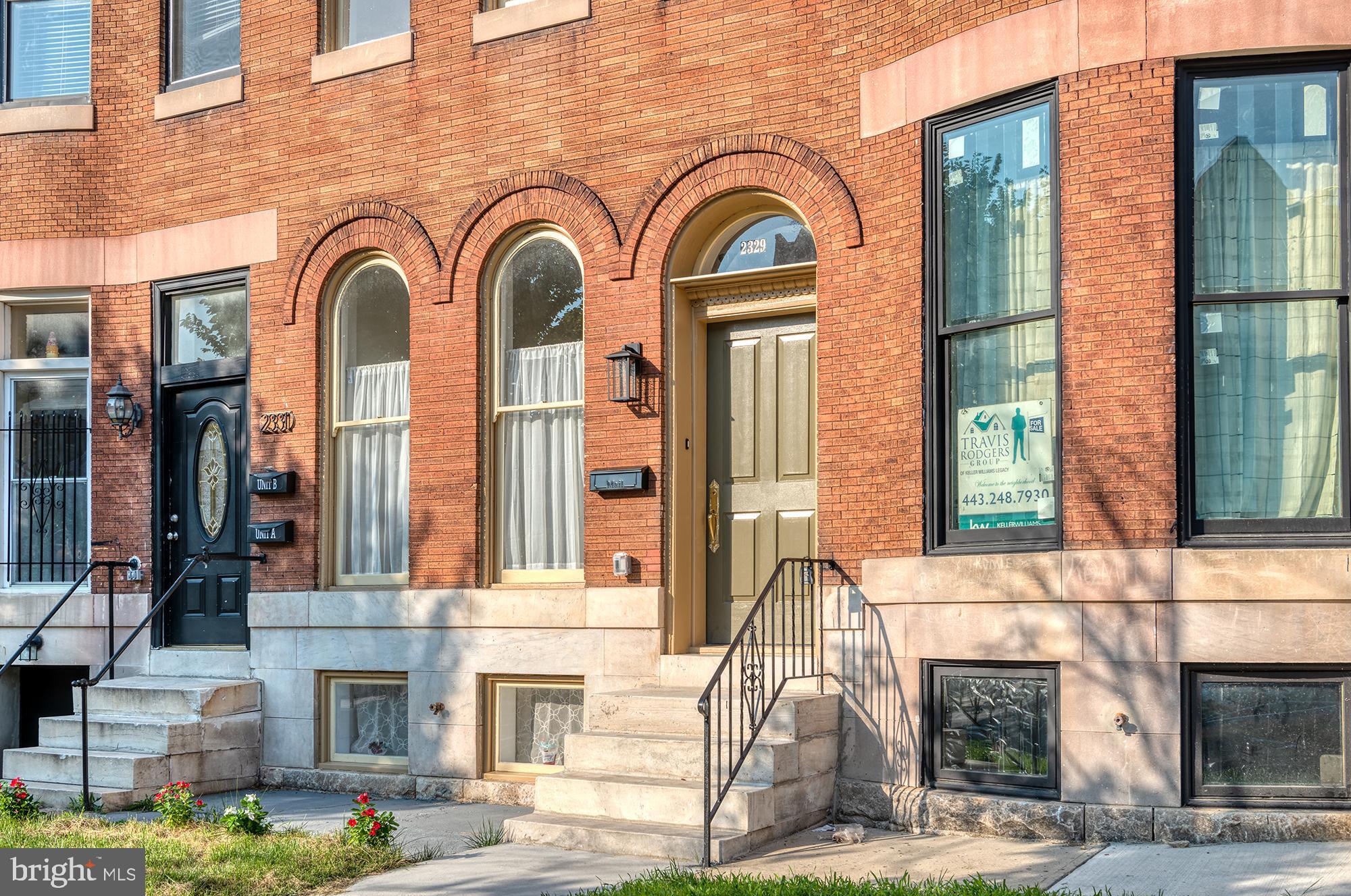 RESERVOIR HILL HISTORIC DISTRICT - Residential