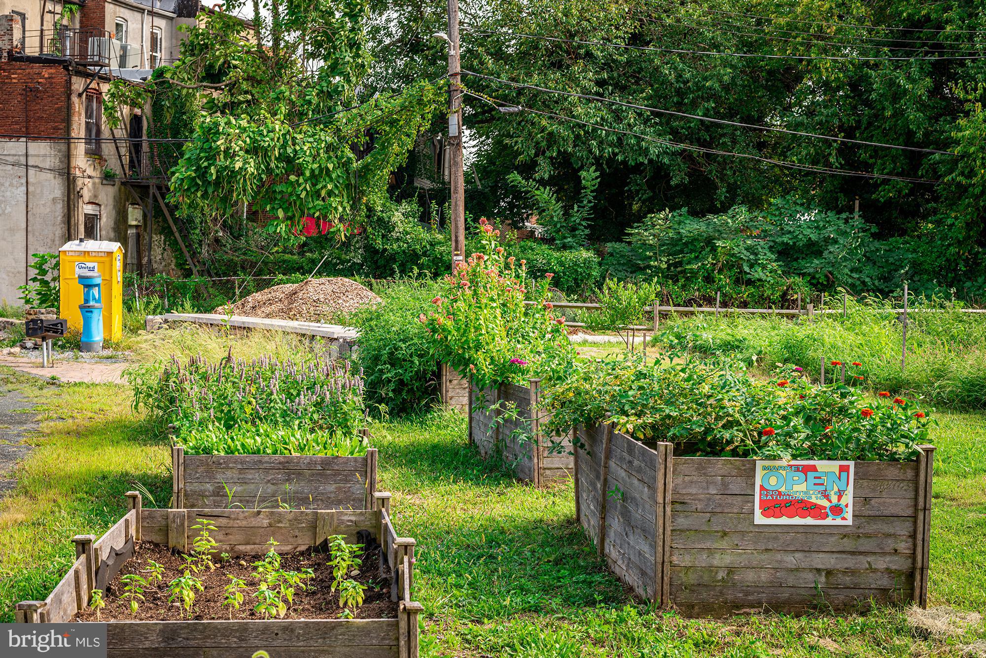 RESERVOIR HILL HISTORIC DISTRICT - Residential