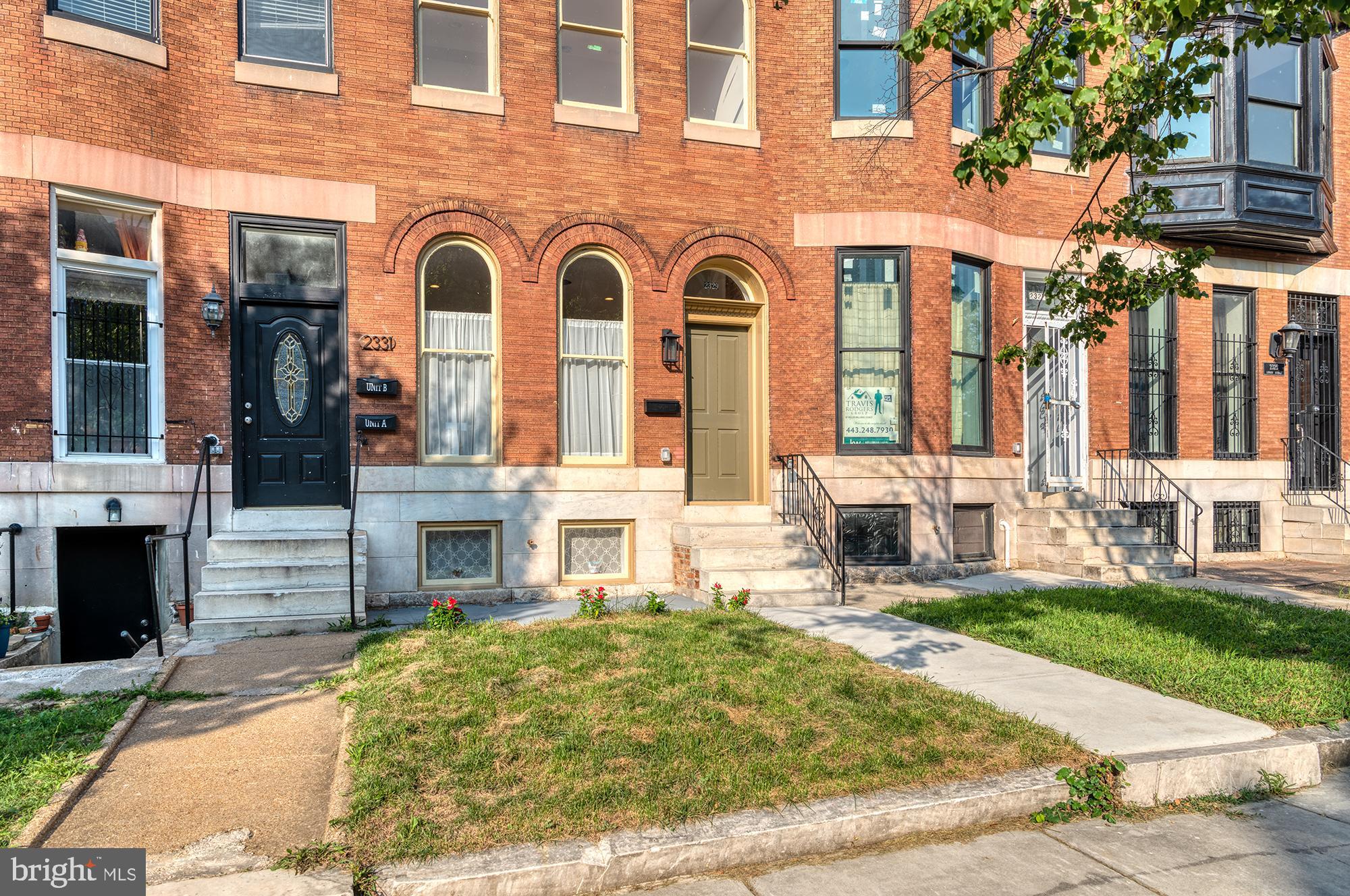 RESERVOIR HILL HISTORIC DISTRICT - Residential