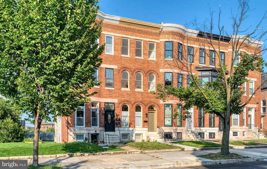 Virtual Tour: https://drive.google.com/file/d/1_yKj6Go5xMl4IDPKtAUXZ3QWD6RvinDb/view?usp=sharing EXQUISITE  and IMMACULATE, completely rebuilt top to bottom, this home will amaze you with its attention to detail. Open and inviting sun-filled living room features oversized historic windows, high ceilings, hardwood floors throughout leading you into the dining room area with crystal-like chandeliers, sufficiently spaced to host holiday parties and sit-down dinners. Gourmet kitchen will lure you with custom shaker style cabinets, granite counter tops, stainless steel appliances and state of the art light fixtures.   Second level offers a master suite with a gorgeous private bath, as well as a guest bedroom and a hall bathroom,  gleaming solid hardwoods throughout, plentiful closets, and a laundry room.   Third level is a master suite in itself with a large bedroom, spacious bathroom with a custom oversized shower, and a smaller bedroom/den to be used as a nursery, office or a dressing room.  Lower finished level is perfect for an additional family room, game room, or even private in-law quarters with a full bathroom, secondary laundry room AND a kitchenette plumbing rough-in, along with a separate outside entrance.  TWO PRIVATE PARKING spaces are offered in the rear of the building, with also plentiful street parking on the block. All major systems were replaced; electric, plumbing, two-zone HVAC system just for your peace of mind, and maintenance free living.   This home is perfectly nestled in beautiful Reservoir Hill, close to the local playground, community gardens, minutes from Baltimore Downtown, Harbor East, Johns Hopkins, easy access to major highways.   Home is eligible for Vacants to Value $10,000 grant.