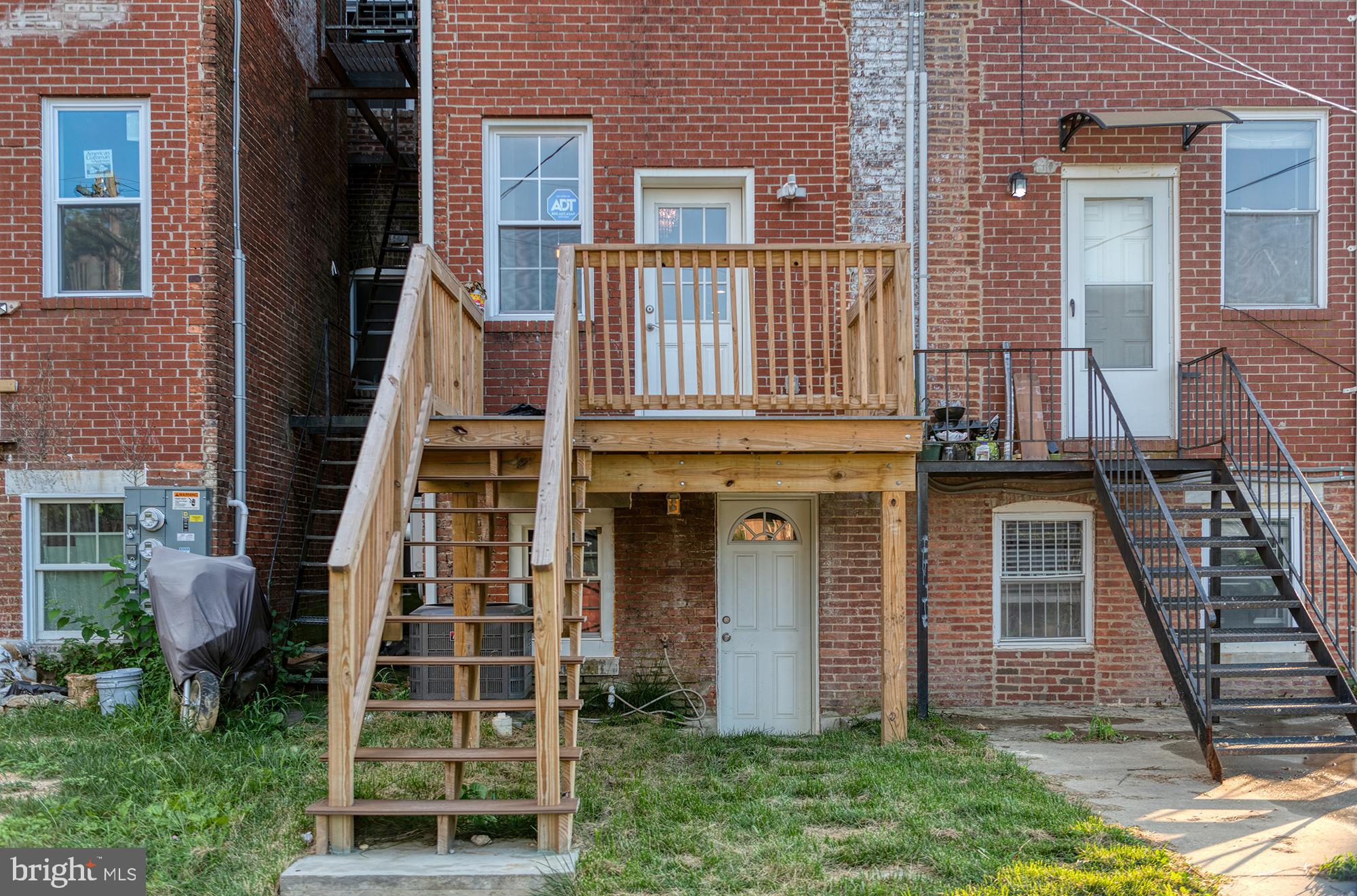 RESERVOIR HILL HISTORIC DISTRICT - Residential