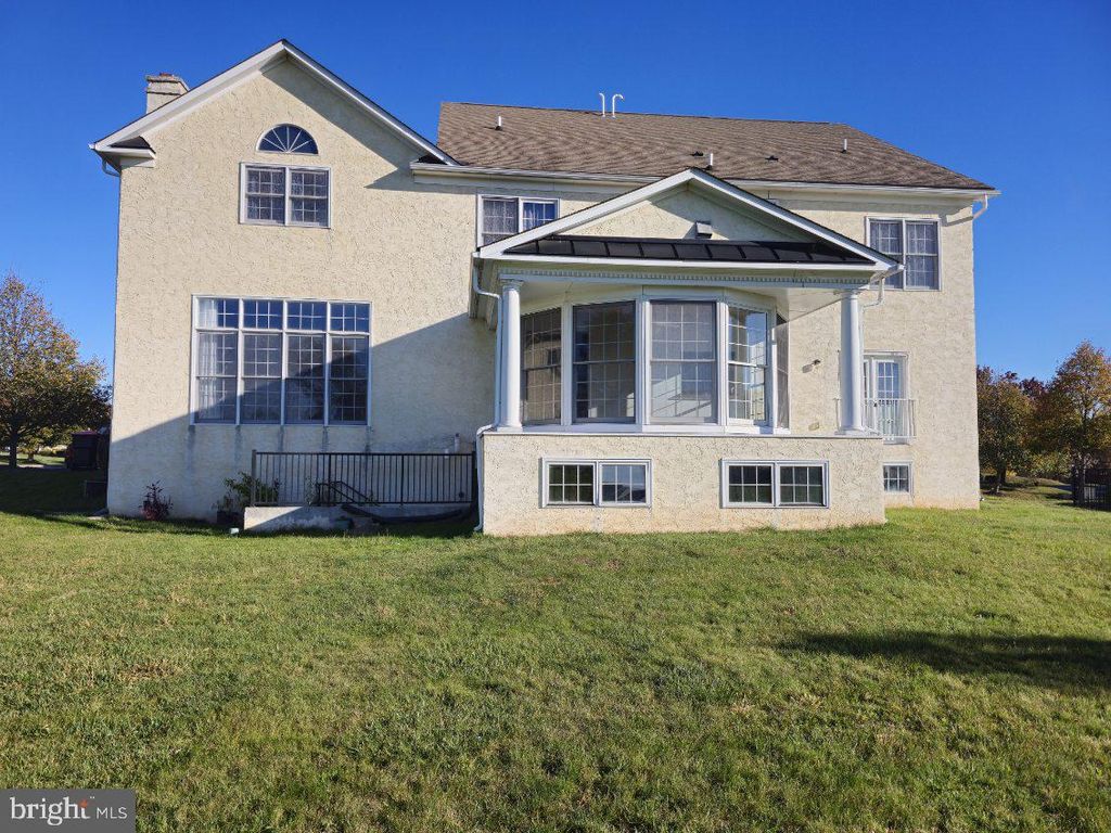 Photo of 406 Hoffman Road, HARLEYSVILLE, PA 19438 (MLS # PAMC2160316)