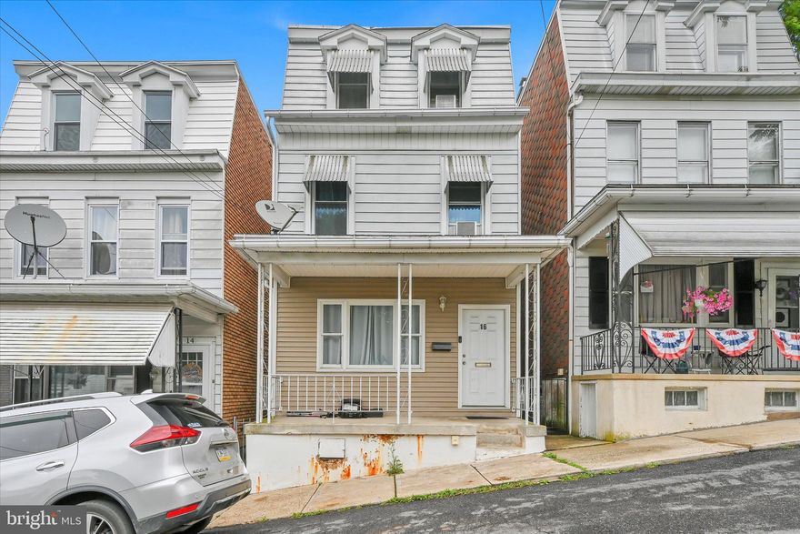 Five bedroom, 1.5 bath move in ready single.  New luxury vinyl planking, ceramic tile floors.  Updated bathrooms, updated kitchen with newer appliances and large pantry. All bedrooms have closets.  Newer oil burner, pex plumbing.  Large patio with fenced in yard.