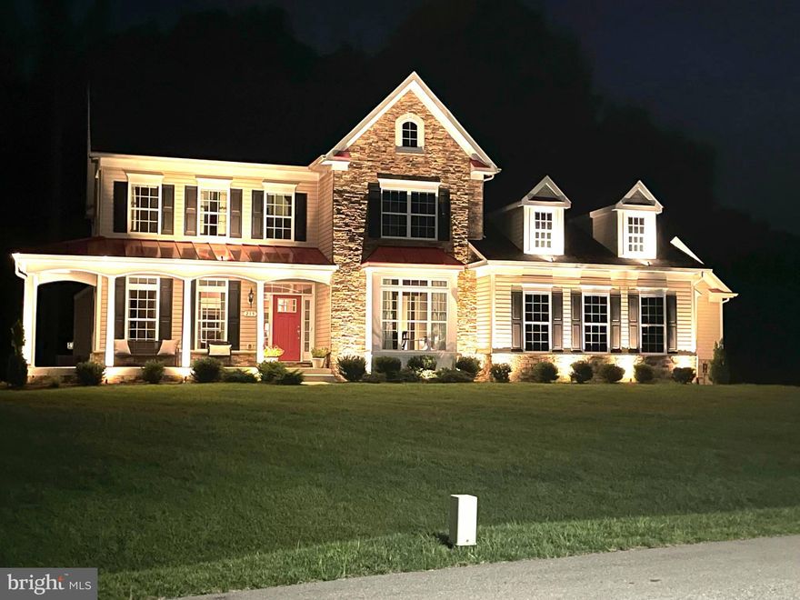 METICULOUSLY MAINTAINED CUSTOM COLONIAL HOME NOW AVAILABLE. 6 LARGE BEDROOMS WITH 5 BATHROOMS THROUGHOUT. GLISTENING HARDWOODS CASCADE THROUGHOUT. ENJOY CUSTOM CABINETRY, OVERSIZED KITCHEN ISLAND, DESIGNER LIGHTING, UPGRADED HIGH END SS APPLIANCES IN CHEF'S KITCHEN. LOADS OF NATURAL LIGHT. MAIN LEVEL PRIVATE OFFICE/DEN. TONS OF STORAGE. MAIN LEVEL MASTER BEDROOM SUITE. FINISHED LOWER LEVEL. WHOLE HOUSE AUDIO. TWO CAR GARAGE PARKING WITH AMPLE STORAGE. PRIVATE OUTDOOR OASIS WHICH INCLUDES BEAUTIFULLY LANDSCAPED YARD, OVERSIZED COMPOSITE DECKING WITH STONE PAVER PATIO LEADING TO THE INCREDIBLE CUSTOM BUILT HEATED SALT WATER POOL - AMAZING FOR ENTERTAINING.