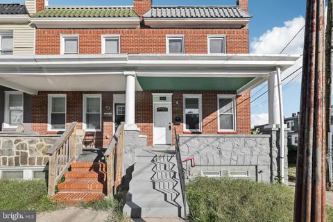 Townhouse For Sale - 4801 Alhambra Avenue<br/> BALTIMORE, MD 21212