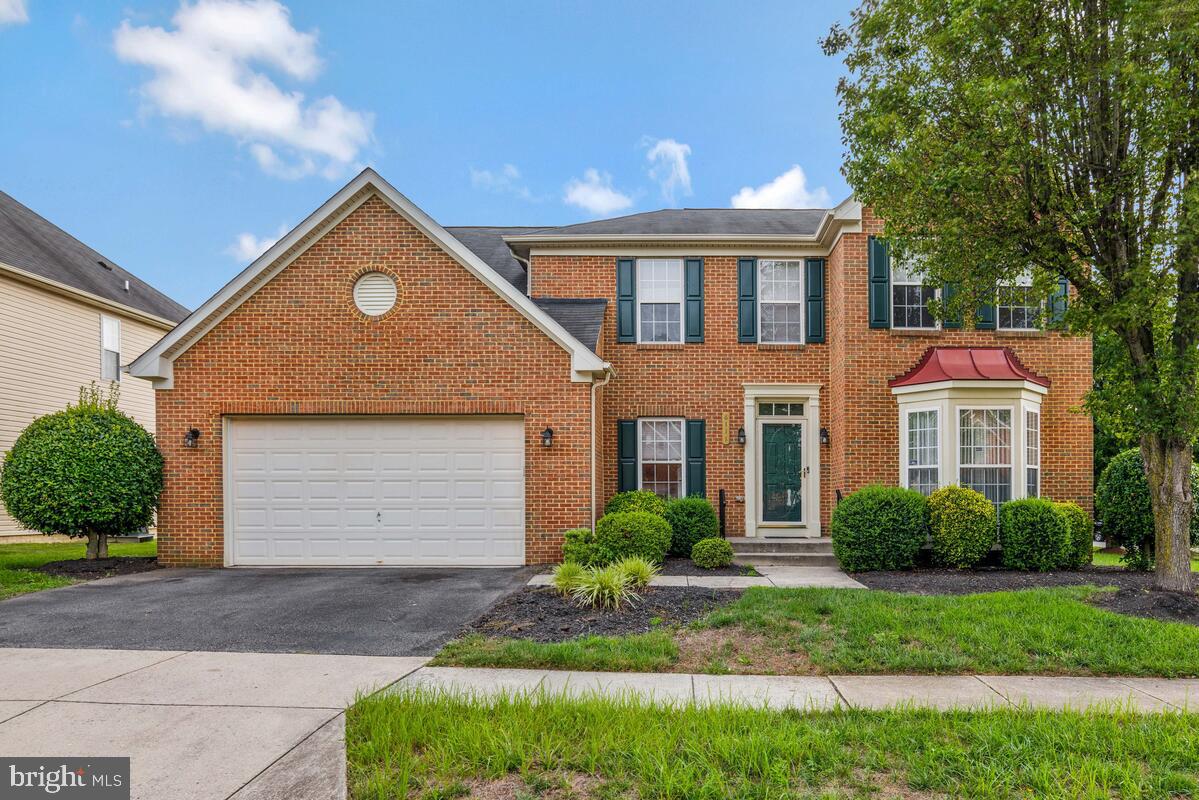 Welcome Home! Step into this stunning, well-maintained brick-front colonial nestled in the heart of Brandywine. With three levels of inviting living space, this home is a must-see! The grand 2-story foyer greets you as you enter, leading to a beautiful layout that seamlessly blends elegance and comfort. Key Features include: Spacious Living: Four generously sized bedrooms, including an owner's suite with French doors, a cozy sitting room, and dual closets for ample storage. Luxurious Bathrooms: Three and a half bathrooms, with the owner's suite boasting a recently updated ensuite featuring double sinks, a separate shower, and a relaxing soaking tub. Gourmet Kitchen: The heart of the home, the eat-in kitchen offers granite countertops, stainless steel appliances, a built-in microwave, and a center island—perfect for culinary creations and family gatherings. Elegant Spaces: Enjoy a formal living room with a bay window and a separate dining room, ideal for entertaining. The family room, complete with eyeball lights and a gas fireplace, adds a touch of ambiance. Finished Basement: The walk-up basement, with patio doors, is perfect for relaxation or work, featuring an additional room that can serve as an office, den, or even a bedroom. The utility room offers extra storage space. Outdoor Oasis: Entertain in your private suburban retreat! The backyard boasts a paver patio, a screened gazebo perfect for enjoying spring and summer evenings, and patio doors in the kitchen that lead seamlessly outside. Convenient Location: Close to Washington, DC, Northern Virginia, National Harbor, Tanger Outlets, and nearby wineries, offering endless entertainment and shopping options. Extras: A newer hot water heater (2019) and patio furniture that conveys with the sale. This home is ready for you to move in and make it your own. Don’t miss the opportunity to see this beautiful property in person. It’s the perfect blend of suburban charm and modern convenience.