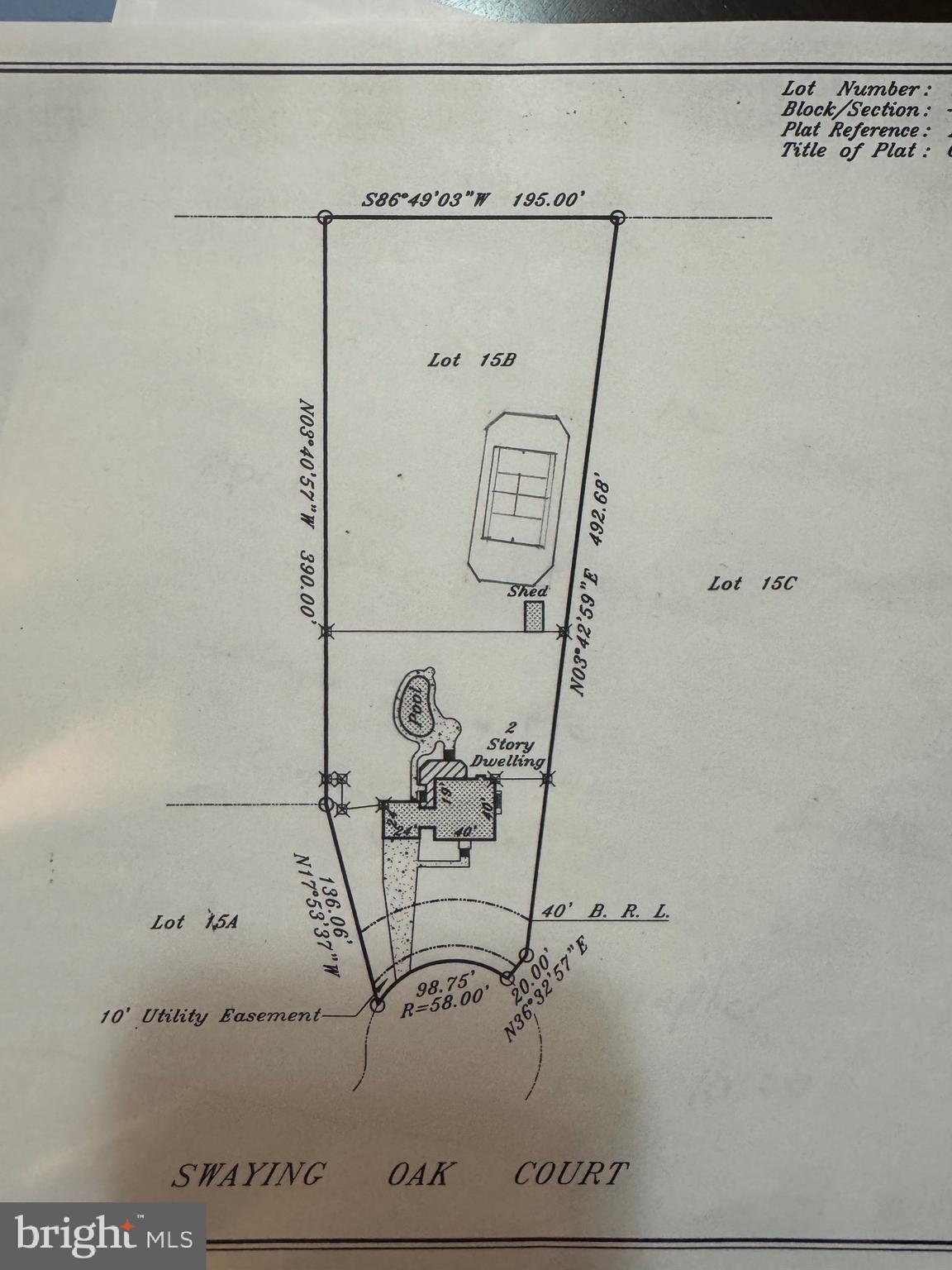 OAKS OF SEVERNA PARK - Residential