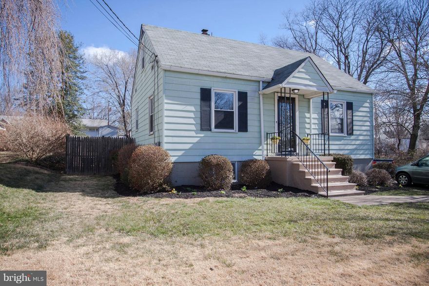 Come see this charming cape cod that has been completely updated and restored.  This house includes a brand-new kitchen with stainless steel appliances, a large peninsula. Replacement windows. An outstanding neighborhood in a blue ribbon school district.  Level backyard with multiple gardening beds.  Huge shed with lighting powered by solar panels. This is a must-see.