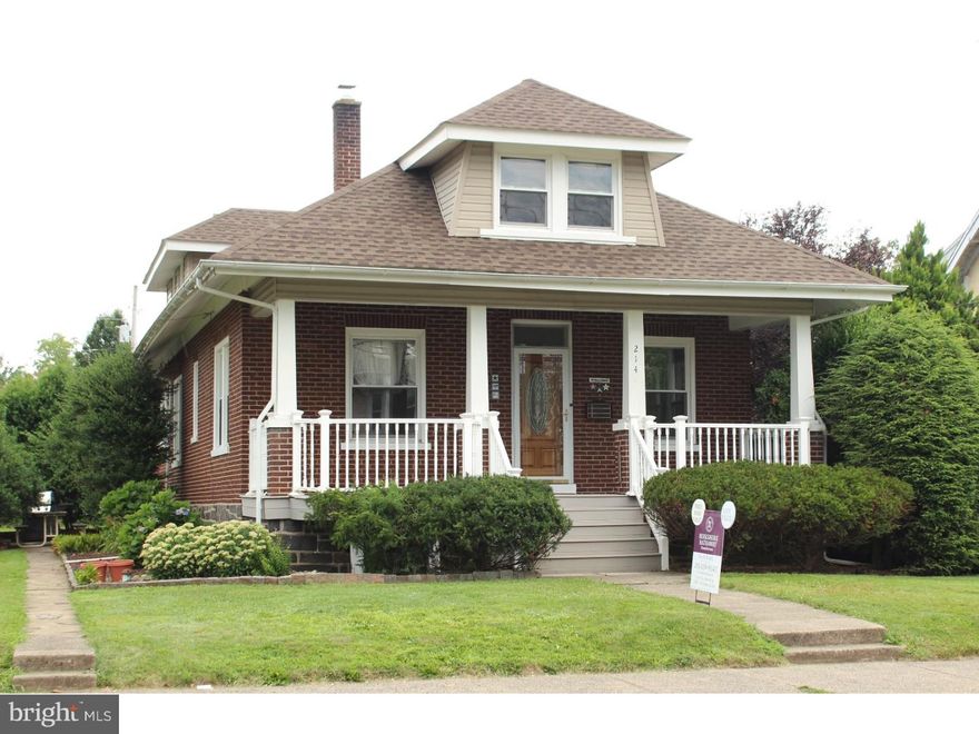 Spacious in town single!  Close to Indian Valley Farmers Market, Library, Shopping and Dining!  One Year HMS Home Warranty included for buyers!  Loads of character with 9 foot ceilings, French doors, glass door knobs & lots of windows.  New Trex front porch and large 20 x 20 Trex rear deck.  Ceiling fans throughout the 1st floor, hardwood floors under the carpet and New Roof in 2013 with 50 year warranty!  Newer heater, siding and tilt in windows for easy cleaning.  Kitchen features recessed lighting, oak cabinets, tile floor, pantry, matching refrigerator, dishwasher, microwave & smooth top range.  Convenient main floor laundry just off the kitchen with access to rear deck.  Dining room has 3 large windows, ceiling fan and French doors connecting the sunroom.  Sunroom has large built in cabinet, ceiling fan and access to rear deck.  Main bedroom with double closet, 2nd bedroom and full bath with tile floor complete the main floor.  Upstairs features 2nd full bath, 3rd bedroom, office/study which leads to 4th bedroom with cedar closet.  Large basement for additional storage and workshop area with outside access.  Detached rear garage & 3 car parking.