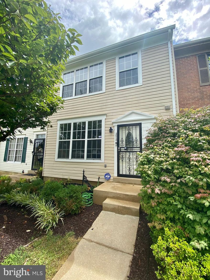 This three bedroom three 3 1/2 bath townhome shows well. Granite counters in the kitchen. Lounge on the freshly painted deck which backs to the woods. Entire home has been freshly painted from top to bottom and with all new carpet.  Owners suite w/en-suite is generous on closet space and natural light. The roof is approximately seven years old. This is an estate sale! Although the home shows well it is being sold as is. Sellers rep is willing to provide $2500 toward the cost of a new refrigerator, stove or washer/dryer. Two assigned parking spaces. Seller request all tours to be limited to buyers agent and purchasers only due to COVID-19. Please follow CDC guidelines by wearing a face mask.