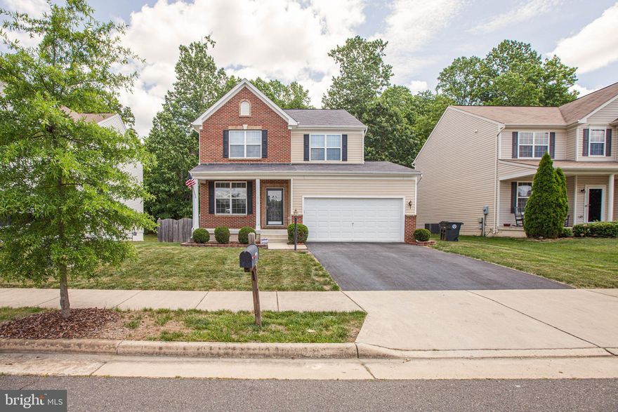 This move in ready home is conveniently located to Central Park and Downtown for shopping and entertainment.  The main floor boasts an open floor plan with living room/dining room combo and kitchen. You can enjoy movie or game night in the basement with a rear projection home cinema and screen. Fill the bar with snacks and enjoy. Space for a table, office, play or schooling area. Basement completely redone in Feb 2018.  Entertain in the privately fenced backyard. Stay warm toasting marshmallows at the fire pit or grill up your favorites on the cement pad. Deck has ample space for table and chairs to soak up the sun on a warm day. At the end of the day retreat to your master suite complete with tile surround bathroom and large walk in shower. The 2 car garage has built in shelving for extra storage. Home has been freshly painted throughout, wood floors refinished, carpets professionally cleaned and deck stained. Washer and dryer only 2 years old. HSA Home Warranty provided.