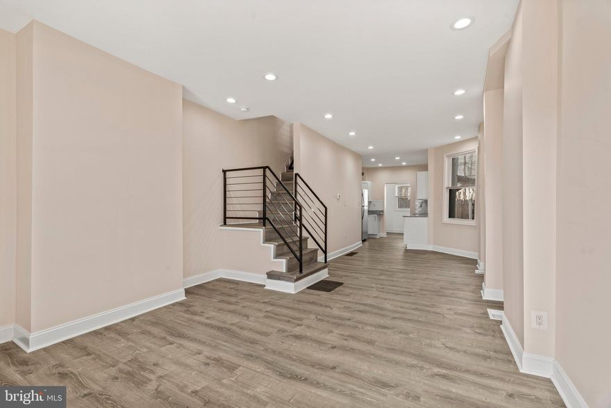 Welcome to your new home at 3628 North Warnock Street! This beautifully renovated property features three spacious bedrooms, one modern bath, and a full basement. Enjoy cooking in a sleek kitchen with granite countertops and stainless steel appliances. The home boasts stylish vinyl gray floors throughout, complemented by elegant recessed lighting. Plus, you'll love the convenience of quaint backyard, perfect for relaxing or entertaining. Don’t miss out on this gem—schedule a tour today!