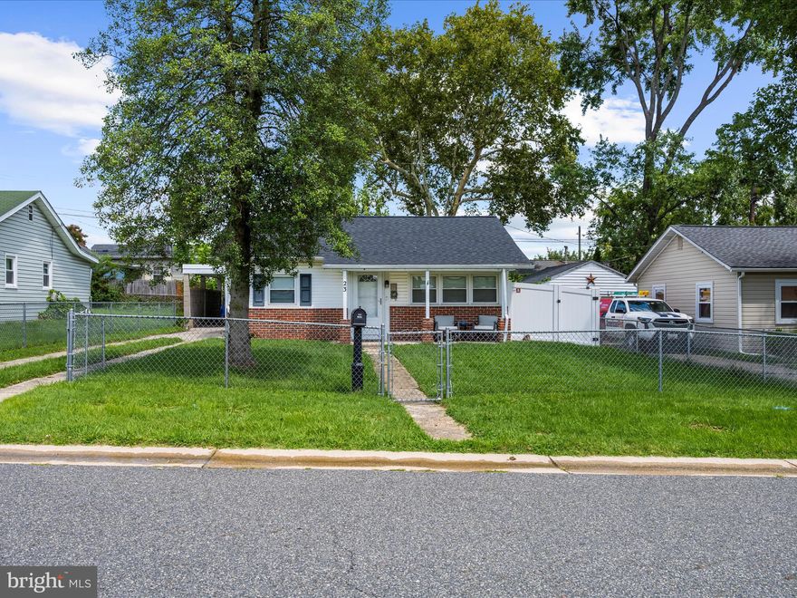 Where Comfort Meets Charm in Middle River. Step into a home that feels as fresh as it looks. Every detail has been thoughtfully updated—Roof (2022), HVAC (2021), Hot Water Heater (2024), Kitchen (2021), Bathroom (2021), and Flooring (2022)—so all you have to do is move in and enjoy. An inviting open kitchen and dining area flows to a covered patio and carport, creating a seamless space for morning coffee, evening gatherings, and everything in between. The backyard is fully fenced for privacy, with a sturdy storage shed ready for tools, hobbies, or seasonal décor. With a driveway that easily holds four cars and a carport to keep yours protected, you’ll have space for guests and peace of mind in every season. This isn’t just a house—it’s a place where every upgrade has been made with care, and every space invites you to stay a little longer.