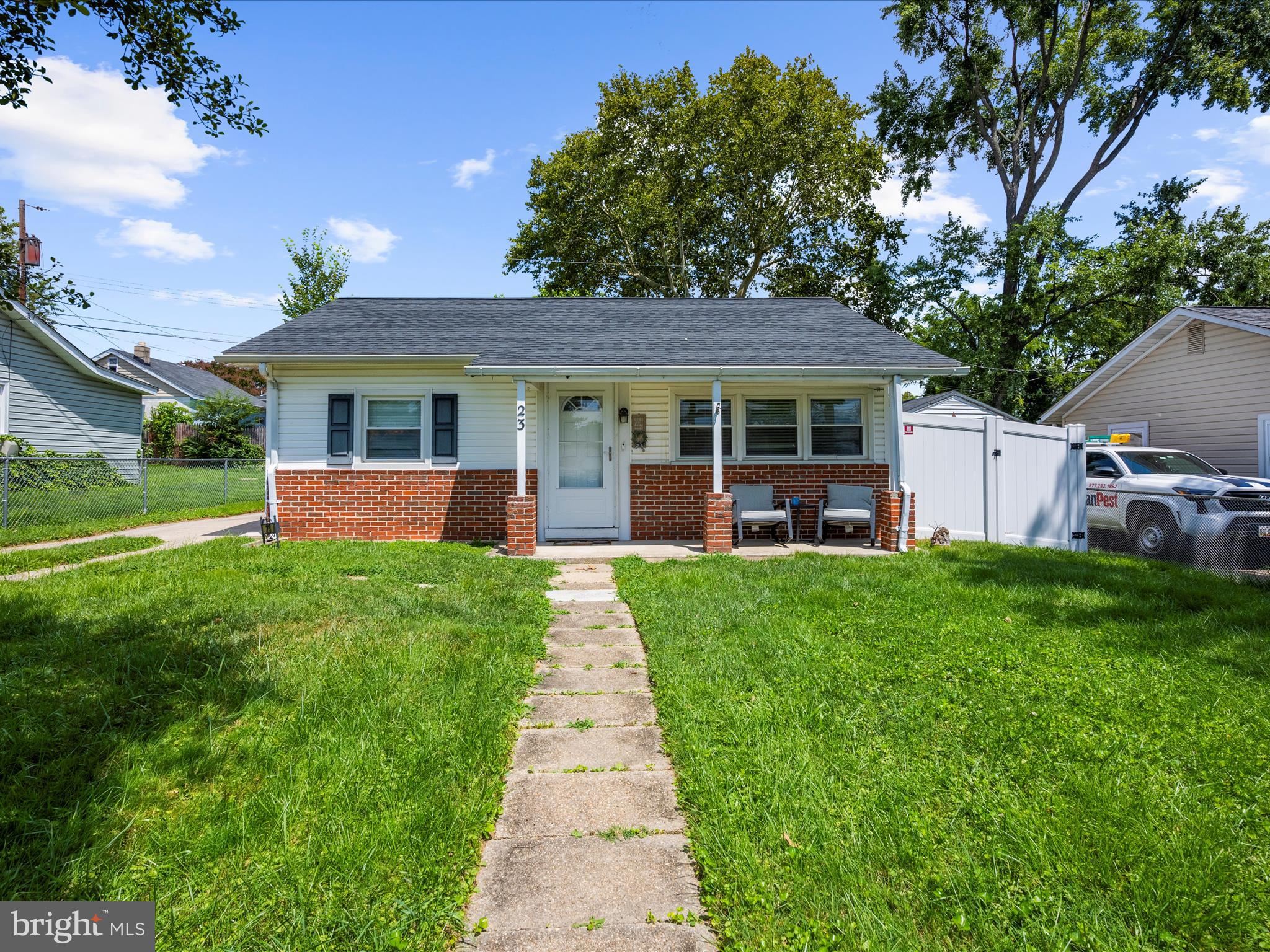 Where Comfort Meets Charm in Middle River. Step into a home that feels as fresh as it looks. Every detail has been thoughtfully updated—Roof (2022), HVAC (2021), Hot Water Heater (2024), Kitchen (2021), Bathroom (2021), and Flooring (2022)—so all you have to do is move in and enjoy. An inviting open kitchen and dining area flows to a covered patio and carport, creating a seamless space for morning coffee, evening gatherings, and everything in between. The backyard is fully fenced for privacy, with a sturdy storage shed ready for tools, hobbies, or seasonal décor. With a driveway that easily holds four cars and a carport to keep yours protected, you’ll have space for guests and peace of mind in every season. This isn’t just a house—it’s a place where every upgrade has been made with care, and every space invites you to stay a little longer.