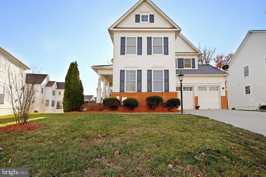 Don't miss out on this beautifully maintained home in a highly sought after location in Waldorf.  This 3 level Detached home has over 3,600 of finished living space and has new paint throughout the entire home. New carpet installed in most areas as well. The roof was replaced 3 years ago when the Solar Panels were installed! This 4 Bed 4 1/2 Bath home has room to spare with an extra room in the lower level that could be used as a 5th bedroom or office space. In addition to the owners Suite that has 3 closets,  there is another Bedroom with a full bath and an additional full bath on the upper level. That's 3 full baths on the upper level! There is another full bath in the lower level and a hall bath on the main living floor. The family room has a gas fireplace and is open to the kitchen that sports an island and eat-in area. This home won't last long!