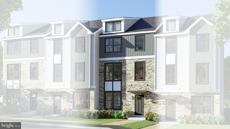 The Fields at Jacobs Way in Harleysville is designed and built by award-winning Kay Builders! The Pennington I Model w/ 1,867 sq. ft. The lower-level includes rear entry garage includes a finished flex space, powder room and a 5x6 patio. As one enters the main floor, they are greeted by wide areas, plenty of recessed lighting, and engineered hardwood. While staying relatively open, guests see a clearly delineated dining area w/ access to 10X8 deck, family room, and kitchen. Large kitchen including stainless appliances, 42" cabinets with soft-close drawers, and quartz countertops that fit a workstation island with an overhang for extra seating. The powder room is ideally situated to provide more privacy and convenience. Beautiful owner's suite and bath with a big walk-in closet, double vanities, quartz countertops, and a glass-enclosed tiled shower are located on the upper floor. This property is completed with a hall bathroom, laundry, and two additional large bedrooms. Package for a Smart Home: Ring Doorbell, Smart Thermostat, Wi-Fi Liftmaster garage door opener. Excellent location near restaurants, retail centers, and major freeways. Low HOA. Builders’ Warranties. JW 3-17