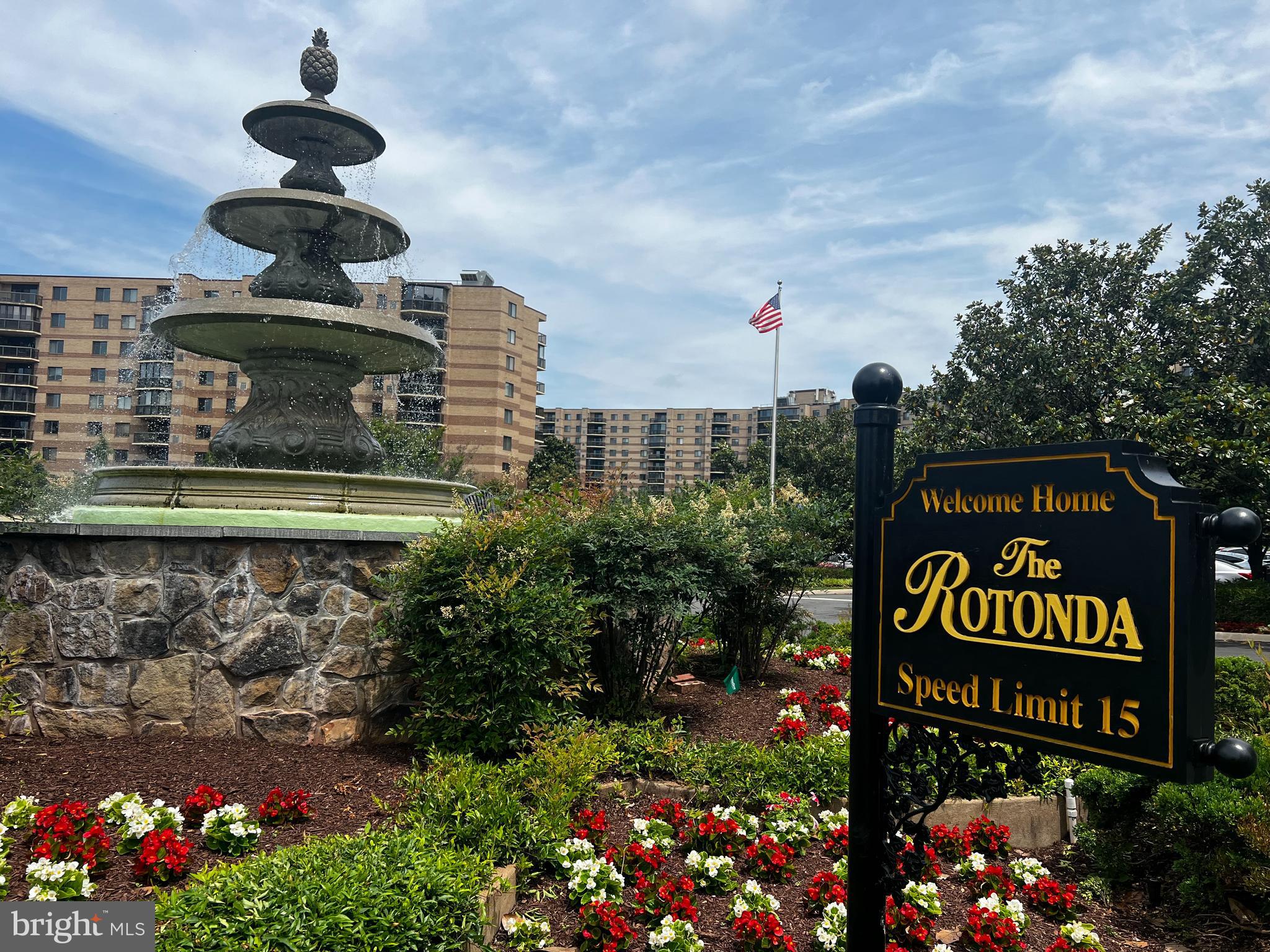 1 bedroom, 1 bathroom unit in the Rotonda Condominium Complex! Renovated in 2025! The stunning upgrades include a brand-new kitchen, new carpets and fresh paint, stainless steel appliances, stacked washer & dryer, and updated light fixtures, all thoughtfully designed to create a stylish and comfortable living space. The unit is painted in a lovely neutral color, providing a fresh and inviting atmosphere. One Assigned parking space number 11. The Rotonda offers a fitness center, indoor & outdoor pools, spa, basketball and tennis courts, a car wash & vacuum area, a sand volleyball court, walking trails, a game room, children’s play area, dog park, parking garage, general store, business center, and a concierge shuttle bus to Spring Hill Metro Station.