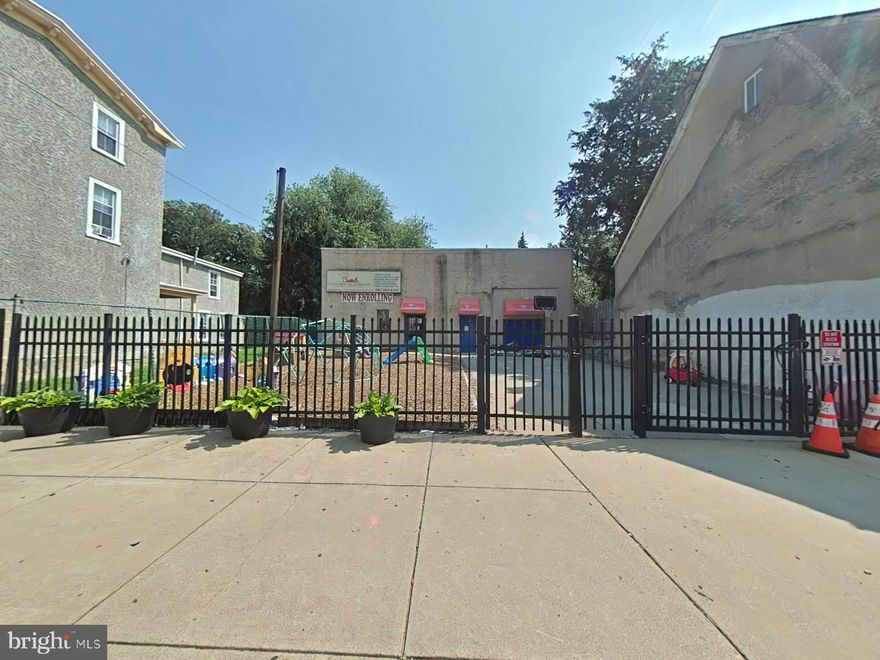 Opportunity knocks in Germantown! This expansive 4,520 Sq/Ft two-story commercial building is packed with potential for investors looking to acquire a turn key investment property. Currently, the building is anchored by a reliable daycare tenant generating $7,100/month in rental income—providing immediate cash flow from day one! The daycare is licensed to hold up to 60 kids. The tenant is on a 10 year lease that will expire in September 2028 and is responsible to pay the Real Estate taxes, Insurance,  U&O tax, and all utilities. They are also responsible for maintaining the interior of the property, HVAC system, roof, and structure. 

Perfectly situated on bustling Germantown Ave with easy access to public transportation, local shops, and commuter routes, this property is a cornerstone investment in one of Philadelphia’s most historic and revitalizing neighborhoods. Don’t miss the chance to own a high-visibility asset in a growing market.