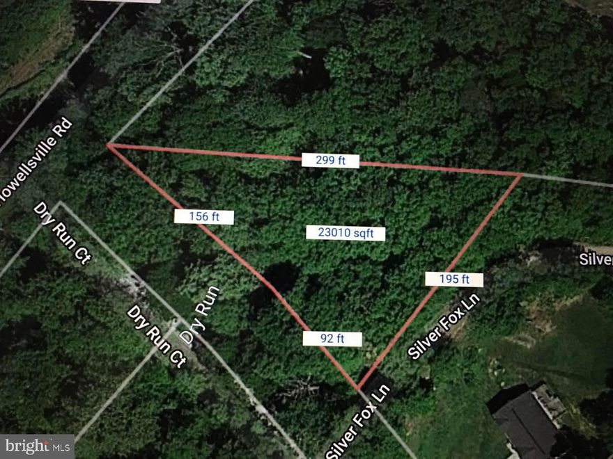 Lovely wooded lot in Shenandoah Farms Riverview community!  Close to canoeing, kayaking and tubing on the Shenandoah River.  Just off paved road close to Rt 50 for easy commuting.  Sold as Raw land.  Dry run creek runs through property