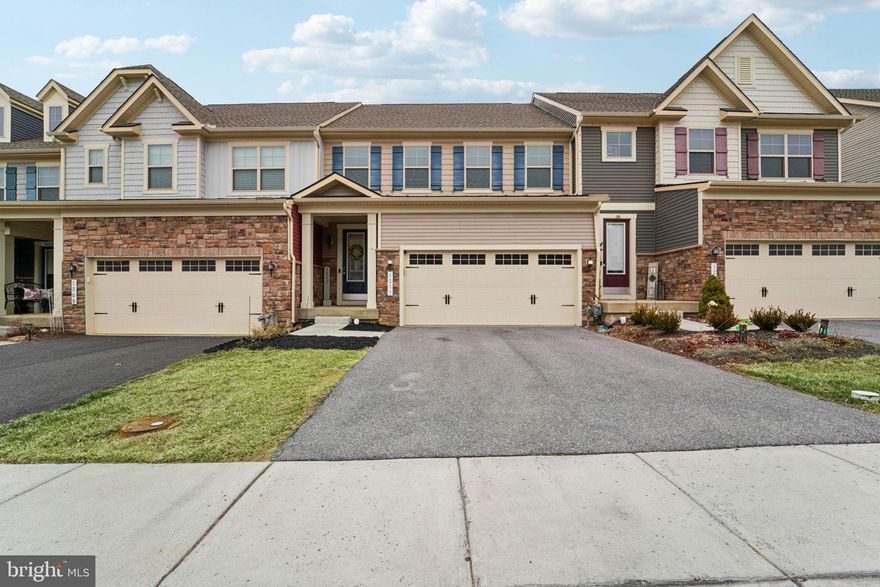 Beautifully maintained Villa-Style home offering stylish finishes, flexible living spaces, and a thoughtfully designed layout across multiple levels. The main living area features durable wood-style flooring, recessed lighting, and an open flow that creates a bright, welcoming atmosphere for everyday living and entertaining. The kitchen is both functional and inviting, showcasing granite countertops, white cabinetry, stainless steel appliances, subway tile backsplash, and a large center island with seating. The open-concept design allows for seamless connection between the kitchen, dining area, and living space. The home offers generously sized bedrooms and bathrooms, including an additional loft area in the upper level. The spacious primary suite on the main level provides a comfortable retreat with ample closet space and access to a private bath featuring a double vanity and large walk-in closet. The finished lower level expands the home’s versatility with a large recreation or media room, perfect for relaxing, entertaining, or creating a secondary living area. Additional flex rooms can easily serve as a home office, workout space, hobby room, or guest area. Other highlights include convenient main-level laundry, ceiling fans throughout, neutral finishes, and abundant storage. Outside, enjoy a level backyard area ideal for outdoor relaxation, pets, or gardening. Located in a well-kept community with sidewalks and nearby neighborhood amenities, this home offers both comfort and convenience.