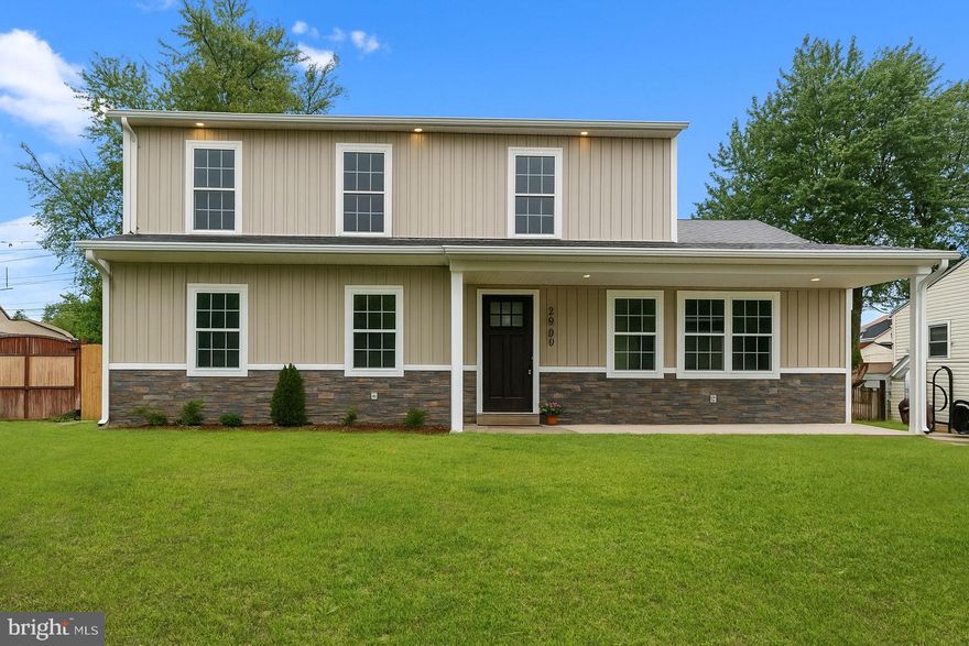 This property has undergone a stunning transformation, now featuring a newly added second floor. It is situated in a serene neighborhood adorned with mature trees and a friendly atmosphere. The design with it's open floor plan showcases custom finishes, including an eye-catching kitchen peninsula with seating, granite countertops, upgraded stainless steel appliances, and an under-the-counter wine fridge for added convenience.

The spacious master suite includes both walk-in and reach-in closets, a linen closet, and an additional closet for extra storage. The luxurious master bath is equipped with a soaking tub, a walk-in shower, and a custom double vanity, while the choice of ceramic tiles creates a tropical oasis feel.

The main level includes two sets of sliding doors that open to a freshly poured rear patio, flanked by two stacked brick walls that enhance the landscape. Additionally, the first floor features a highly sought-after extra bedroom, a full bathroom, and a versatile bonus room that can serve as a playroom, office, TV room, or a fifth bedroom.

The exterior of the home is enhanced by an attractive stacked stone facade and elegant pillars, along with other charming architectural elements that will surely impress visitors. The newly poured concrete driveway ensures durability, and the one-car garage was completely newly constructed.

Conveniently located across from the local school and close to major shopping and dining venues, this home offers easy access to all major highways. It truly encompasses all your needs.his property has undergone a stunning transformation, featuring a newly added second floor, all set within a serene neighborhood adorned with mature trees and a friendly ambiance. The design highlights custom finishes, including an eye-catching kitchen peninsula with seating, granite countertops, upgraded stainless steel appliances with additional workspace, and an under-the-counter wine fridge. There is a spacious master suite including walk-in and reach-in closets, a linen closet, and even 1 more for extra storage!  Graced also with an opulent master bath with a soaking tub, walk-in shower, and custom double vanity.  The ceramic tile choice will make you feel that you are in a tropical oasis!  The main level includes 2 sets of sliding doors that open to the freshly poured rear patio, 2 stacked brick walls lending an eye-pleasing landscape. Additionally, the first floor boasts a much sought-after extra bedroom, a full bathroom, and a flexible bonus room that can serve as a playroom, office, t.v. room or a 5th bedroom. The exterior front is enhanced by an attractive stacked stone facade and pillars and high hat lighting under the porch along with other charming architectural elements that are sure to impress both you and your neighbors. The driveway is newly poured concrete for longevity and the 1 car garage was completely new construction. Conveniently located across from the local school and close to major shopping and dining venues, and is convenient to all majore highways. This home truly encompasses all your needs.