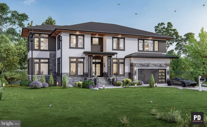 To be built !  with an approximate delivery date of 12/22 . The framing will begin in May  Walk to Vienna metro rail & township amenities. Adorned with  specific, high quality amenities, and featuring  all the bells &  whistles. Advance Design & Construction, building in Vienna for 30 years, will deliver this stunning home with the  finest care and craftsmanship!  1/3 acre lot, all nestled on a serene cul-de-sac, right in the heart of Downtown Vienna    This new build is awaiting any personal vision and or options, but hurry!  Boasting approx. 5,500 finished sq ft. on the top 2 floors, 2,500 finished sq ft in the basement   Soaring 10ft ceilings on the main level, Hardwood floors throughout the upper two levels. Loads of sunlight streaming into the spacious, open floor plan ! Gourmet kitchen enhanced with natural quartz counters, Viking Stainless appliances. Incredible interior and exterior lighting packages! 2 gas fireplaces, Coffered ceilings, tray ceilings, A master bedroom & bathroom to die for, enormous his + hers walk in closets. Fully finished basement with wet-bar   fitness room   media room and  in-law suite-(bedroom). Ready to contract and lock your rate! Sought after school Pyramid: Middle Road ES, Thoreau MS, Madison HS!  Photos represent a similar home delivered in 2021!