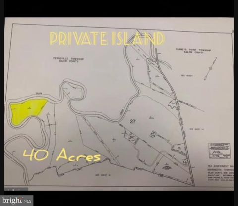 Vacant Land For Sale - 12 Hawks Bridge Road<br/> MANNINGTON, NJ 08079