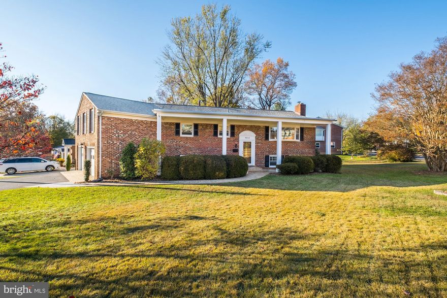 Welcome home to this magnificent brick 4 bedroom, 3 bathroom, 2 car garage renovated and expanded home in Woodson high school district. This sunny and bright  home features a new shed, low maintenance Trex deck, Fully renovated kitchen, two fireplaces, Thompson Creek Windows. Walk to all three schools from home, Fair city mall or Pentagon Express Bus, Metro bus and Que bus. Minutes to 495 and 395. A commuters dream! Come check out all this home has to offer. Join us at the open houses Saturday and Sunday 2-4.